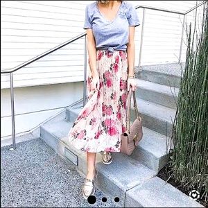 Midi Length Skirt
